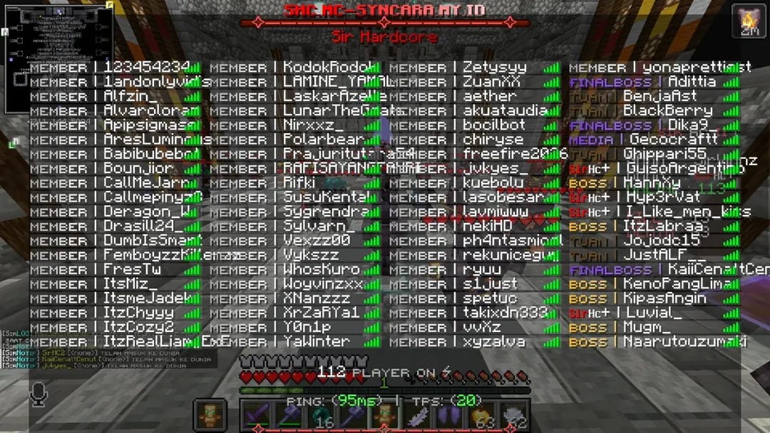 Spawn Area Castle