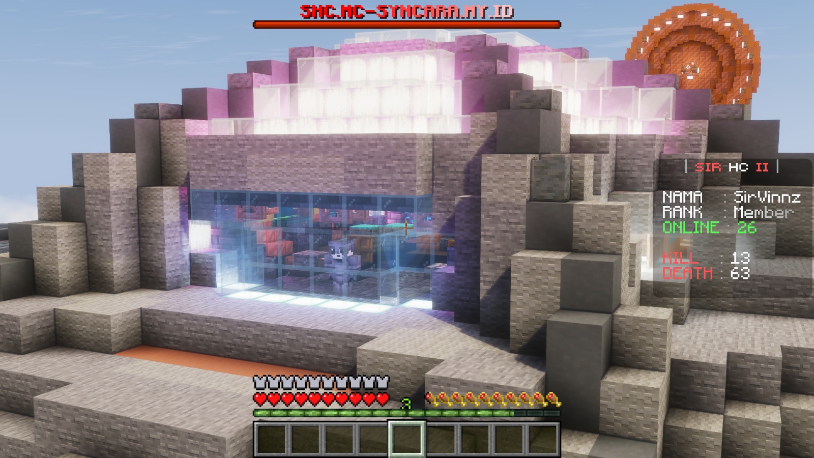 Battle Royal PVP Arena